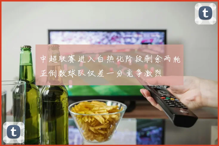 中超联赛进入白热化阶段剩余两轮正倒数球队仅差一分竞争激烈